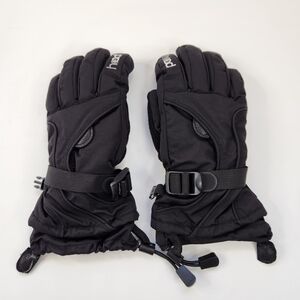 HEAD Junior/Youth Winter Ski Gloves Medium Clip Broken